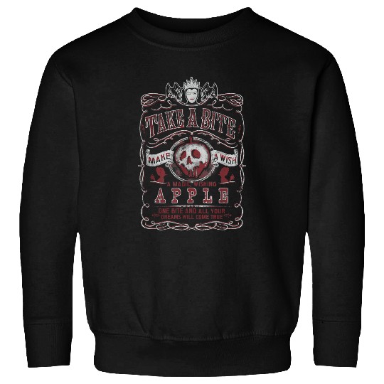 Discover Disney Snow White Take A Bite  Poster T-Shirt Sweatshirts