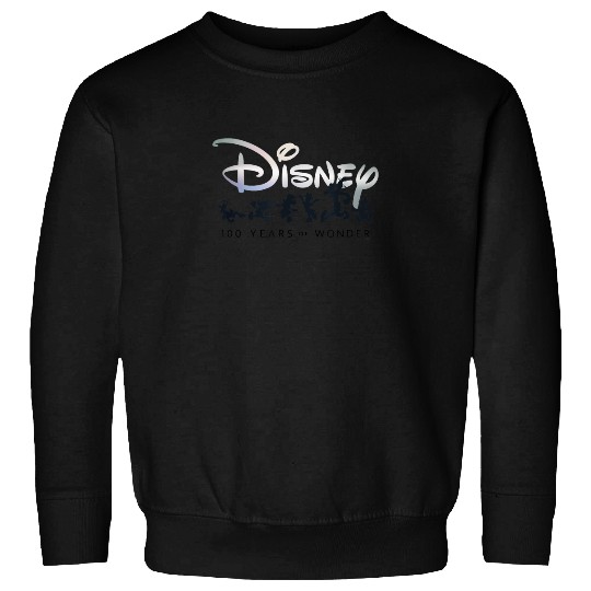 Discover Disney 100 Years of Wonder Mickey Pals Silhouett Sweatshirts