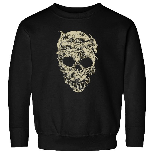 Discover Disney Pirates Shark Skull T-Shirt Sweatshirts