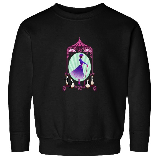Discover Disney Mary Poppins Returns Penguin Gazebo TShir Sweatshirts