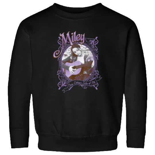 Disney Hannah Montana Miley The Other Side Of Me Poster Sweatshirts
