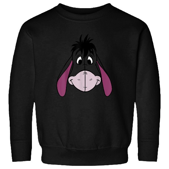 Discover Disney Winnie The Pooh Eeyore Large Face T-Shirt Sweatshirts