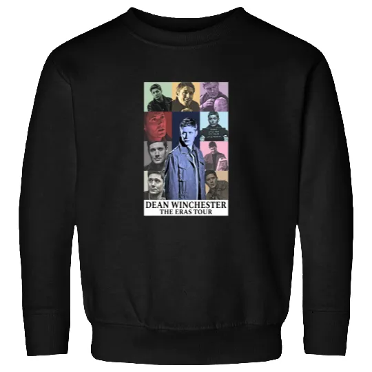 Dean Winchester Eras Tour Essential Sweatshirts