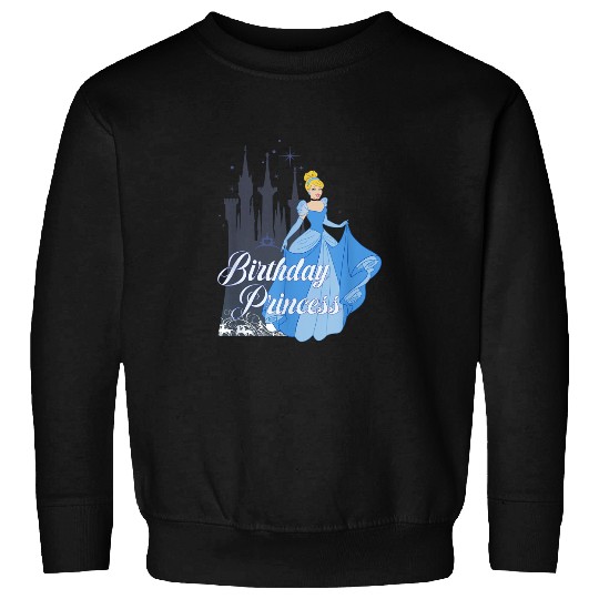Discover Disney Cinde Birthday Princess Sweatshirts