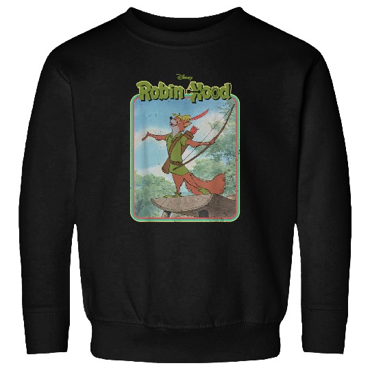 Disney Robin Hood Retro T-Shirt Sweatshirts