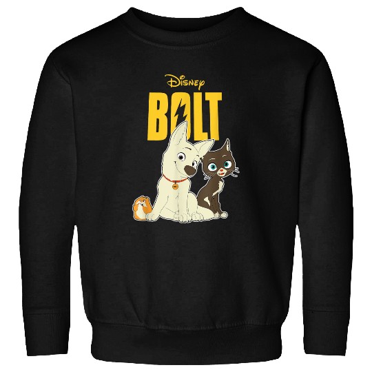 Discover Disney Bolt Mittens Rhino Best Friend Group Poster Sweatshirts