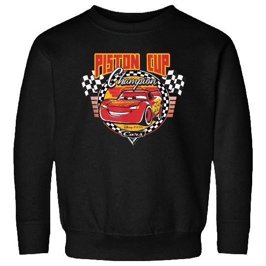 Discover Disney Pixars Cars 2 Piston Cup Mcqueen The Champion Poster Sweatshirts