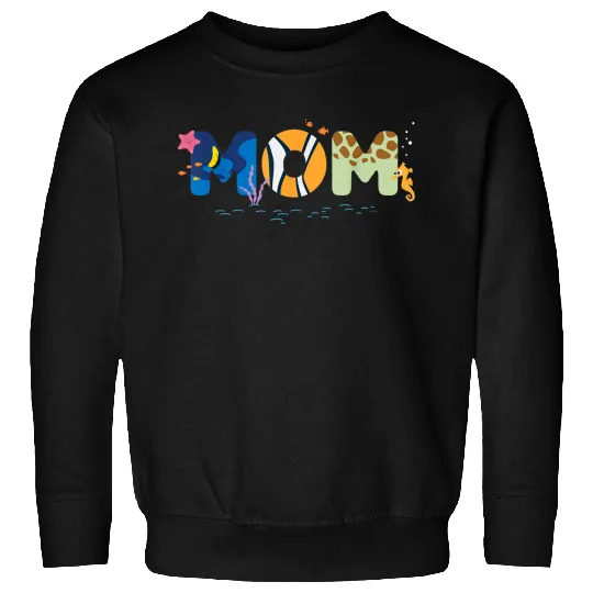 Disneyss And Pixarss Finding Nemo Mom Mothers Day Birthday Sweatshirts