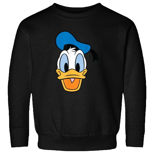 Disneyss Donald Duck Three Caballeros Trip Matching Big Faces Sweatshirts