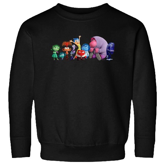 Discover Disney And Pixars Inside Out 2 Emotions Group All Together Sweatshirts