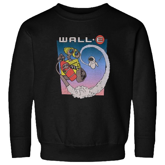 Discover Disney Pixarss WallE Fly Eve Retro Distressed Tank Top Sweatshirts