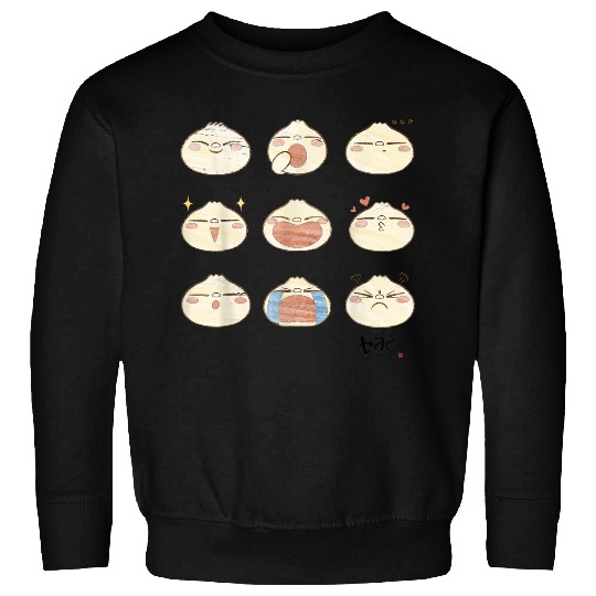 Discover Disneyss Pixars Bao Nine Feelings Of Dumpling Emotion Box Up Sweatshirts