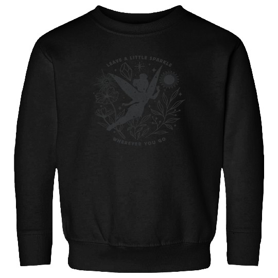 Discover Disney Peter Pan Tinkerbell Leave A Little Spark Sweatshirts