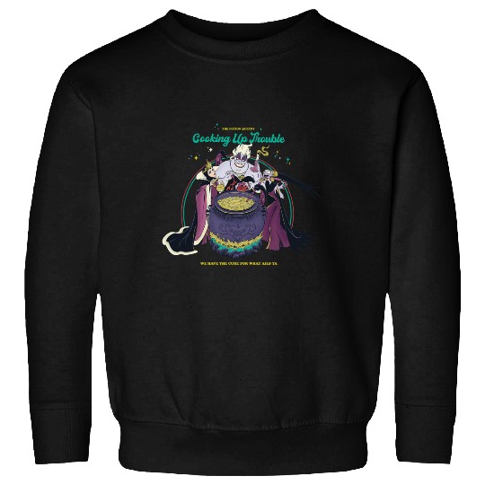Discover Disney Villains The Potion Queens Cooking Up Trouble Poster Sweatshirts