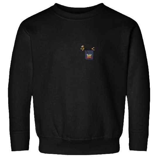 Disneyss Pixars Toy Story Slinky Dog Pocket Tee Sweatshirts