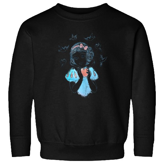 Discover Disneyss Snow White Birds And Apple Sketch Sweatshirts
