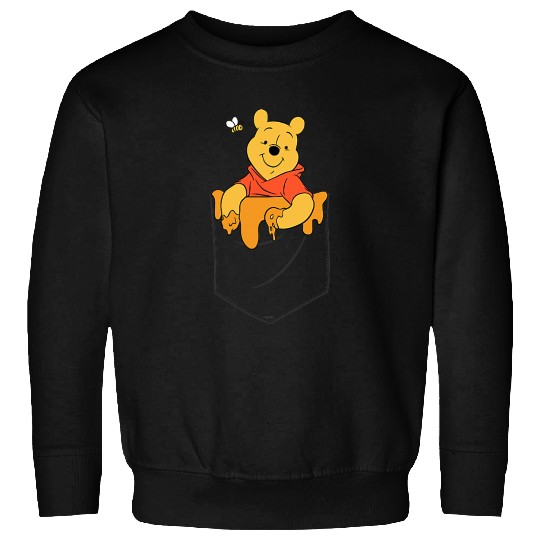 Discover Disney Winnie the Pooh Hunny in My Pocket Sweatshirts