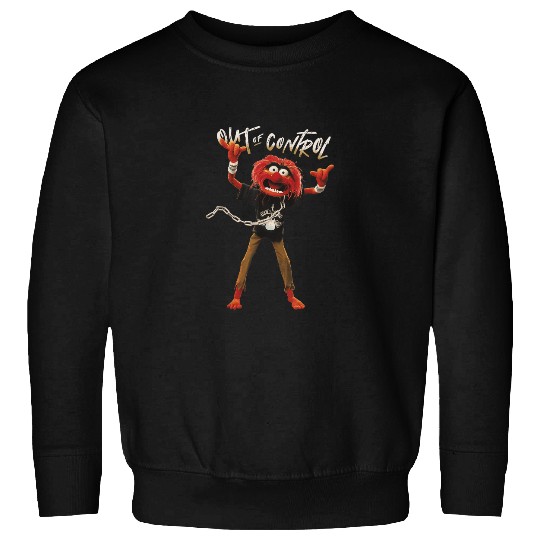 Discover Disney The Muppets Animal Out of Control Sweatshirts