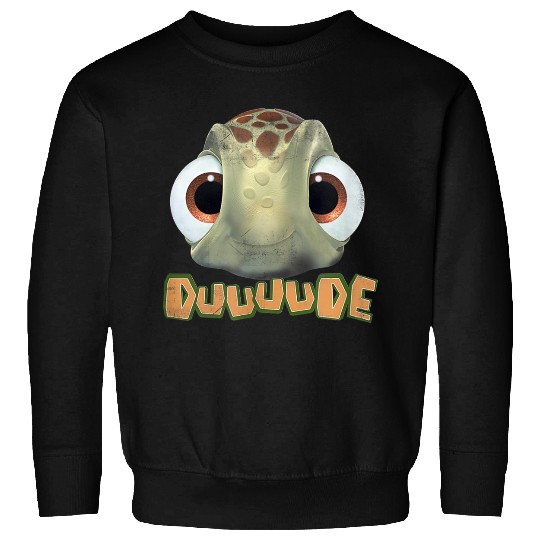 Discover Disney Pixars Finding Nemo Surfing Baby Turtle Dude Sweatshirts