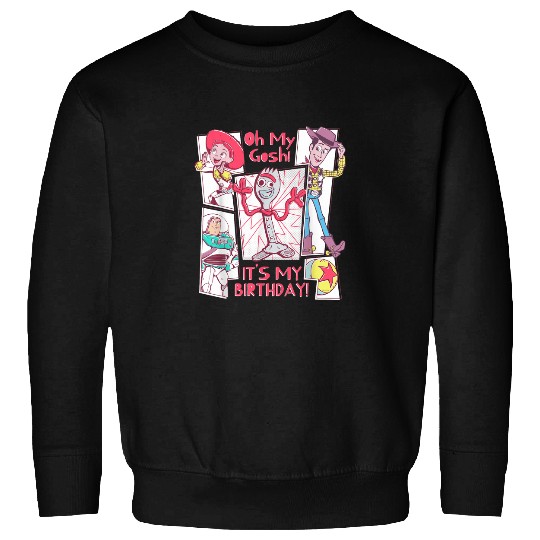 Discover Disney Pixars Toy Story Forky Oh My Gosh Its My Sweatshirts