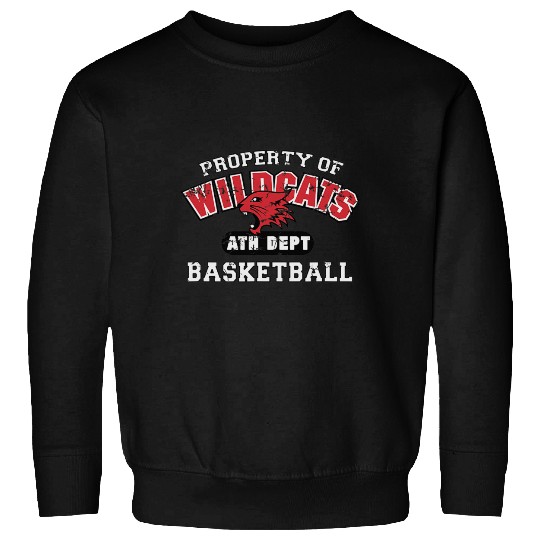 Disney High School Musical The Series Wildcats Distressed Sweatshirts