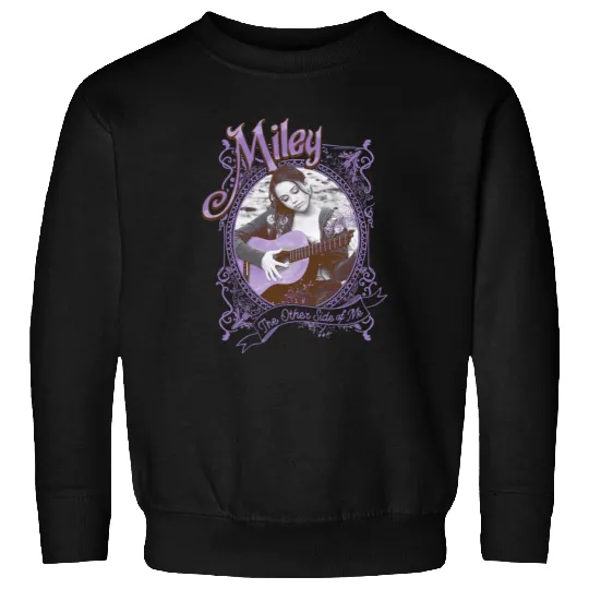 Disney Hannah Montana Miley The Other Side Of Me Poster Sweatshirts