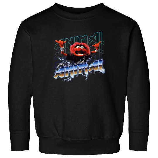 Disney The Muppets Animal  Rock Metal Poster T-S Sweatshirts