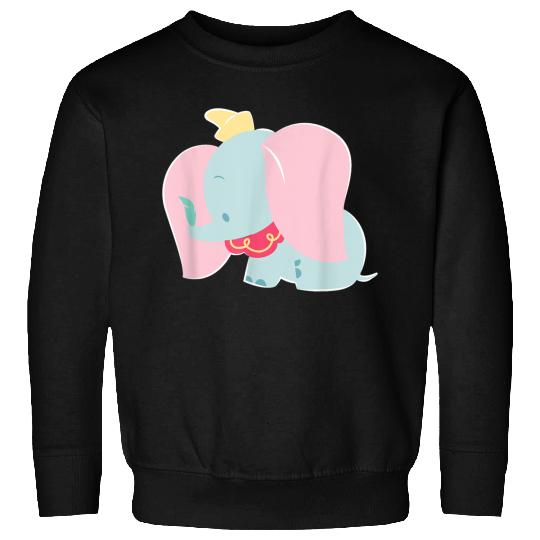 Discover Disneyss Dumbo Holding Magic Feather Classic Animated Sweatshirts