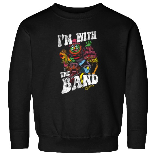 Disney The Muppets Electric Mayhem Distressed With The Band Sweatshirts