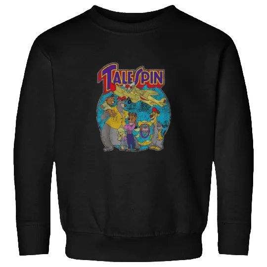 Disneys TaleSpin Graphic Sweatshirts