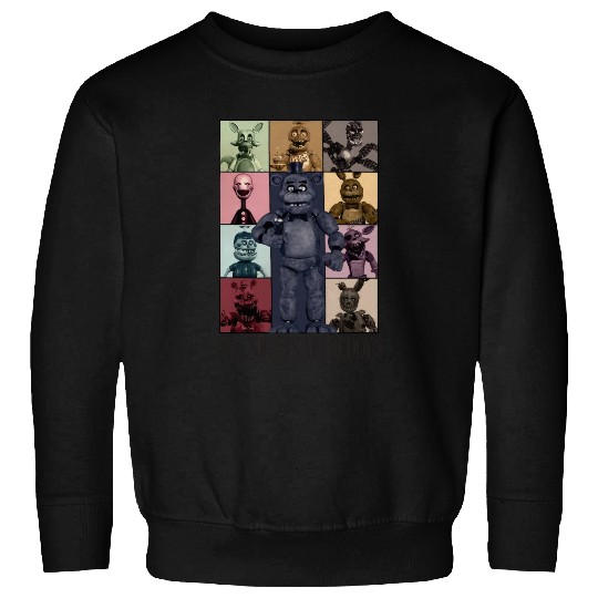 Five Nights At Freddys Eras Tour Sweatshirts