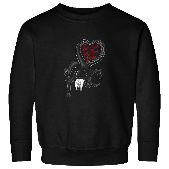 Discover Disney Villains Valentines Day Ursula True Love Sweatshirts