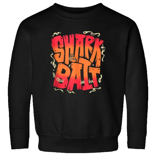 Disneyss And Pixarss Finding Nemo Sharkbait Shark Bait Nemo Sweatshirts