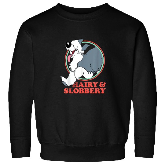 Discover Disney The Little Mermaid Max Hairy Slobbery Sweatshirts