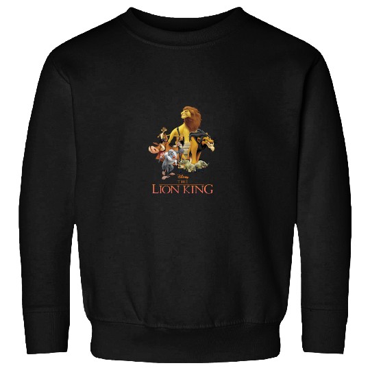 Disneyss Lion King Good Guys And Villains Sweatshirts