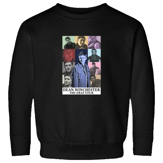 Dean Winchester Eras Tour Essential Sweatshirts