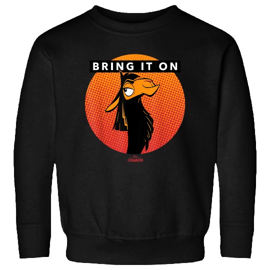 Disneyss The Emperors New Groove Llama Bring It On Sweatshirts