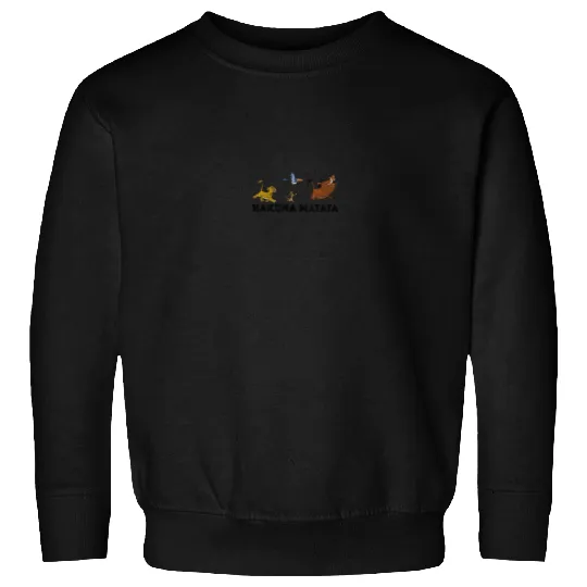 Disneyss Lion King Hakuna Matata Simba Timone Pumbaa Sweatshirts
