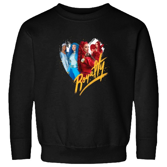 Discover Disney Descendants 4 The Rise of Red Royalty Sweatshirts