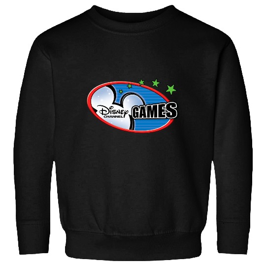 Discover Disney Channel Games Logo Sweatshirts