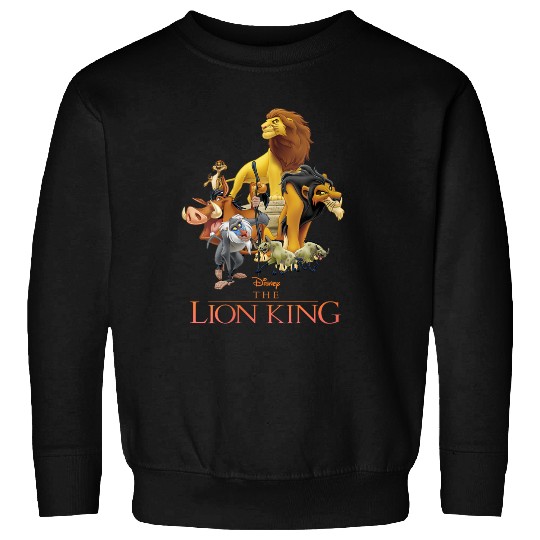 Disneyss Lion King Good Guys And Villains Sweatshirts