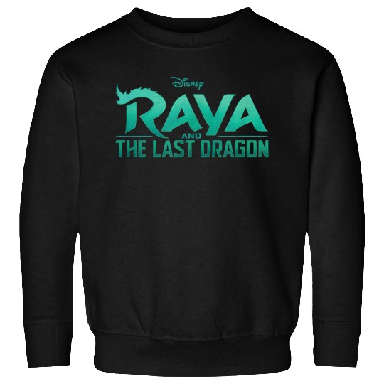 Disneyss Raya And The Last Dragon Logo Sweatshirts