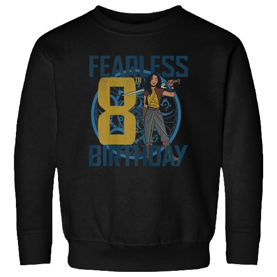 Disneyss Raya And The Last Dragon Birthday Fearless Eighth Sweatshirts
