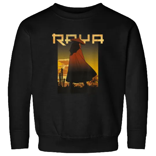 Disneyss Raya And The Last Dragon Raya Poster Sweatshirts