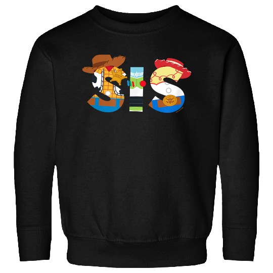 Discover Disney And Pixars Toy Story Sis Sister Family Birthday Sweatshirts