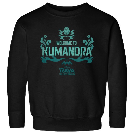 Disneyss Raya And The Last Dragon Welcome To Kumandra Sweatshirts