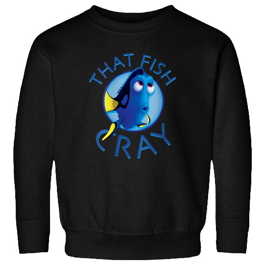 Disneyss Pixars Finding Dory That Fish Cray Sweatshirts
