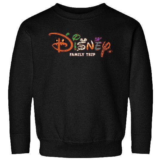 Discover Disney Halloween 2024 Family Trip Matching Vacation Sweatshirts