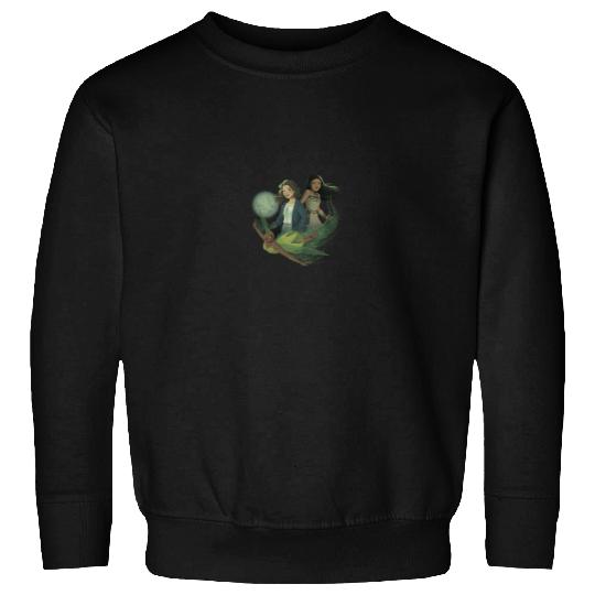Disneyss Peter Pan Wendy Tiger Lily Tinker Bell Portrait Sweatshirts