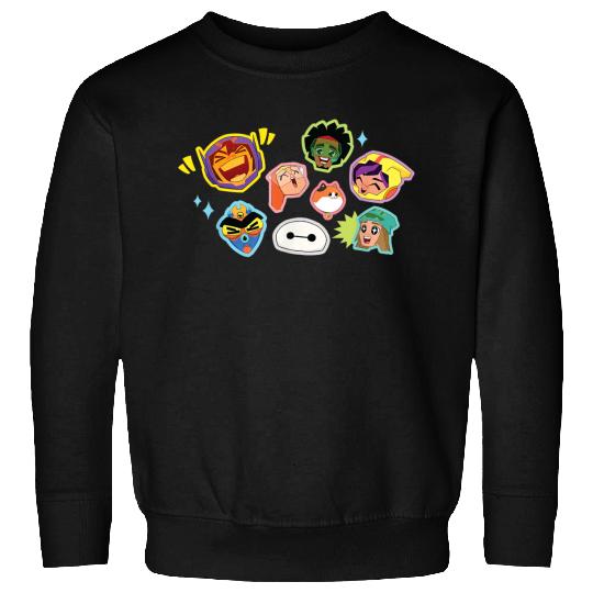 Disneyss Big Hero 6 Baymax And Hiro Superheroes Kawaii Sweatshirts